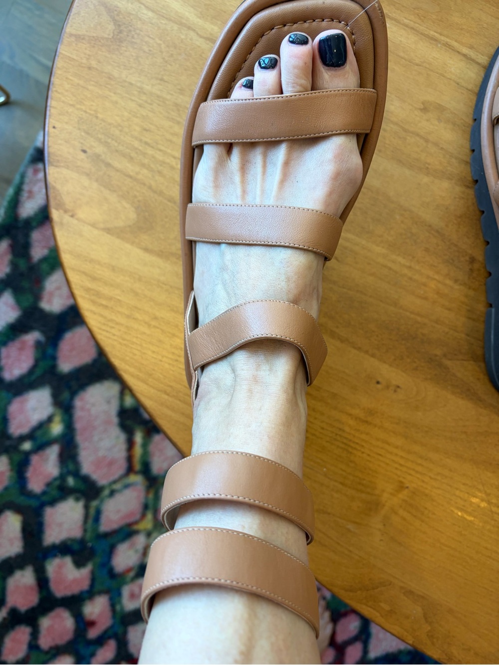 Stuart Weitzman Gladiator Sandals - Beige